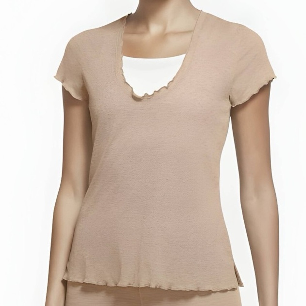 Nike W Yoga S/S Top